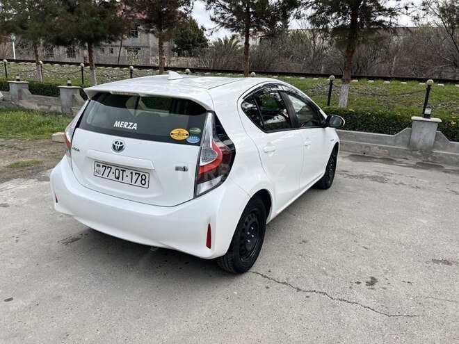 Toyota Aqua 2019, 110,000 km - 1.5 l - Bakı