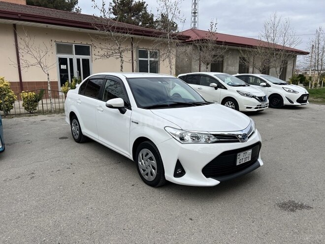 Toyota Corolla Axio 2019, 110,000 km - 1.5 l - Bakı
