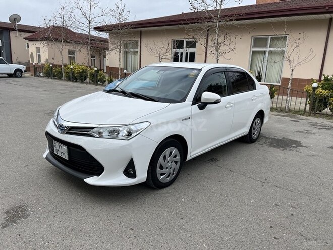 Toyota Corolla Axio 2019, 110,000 km - 1.5 l - Bakı