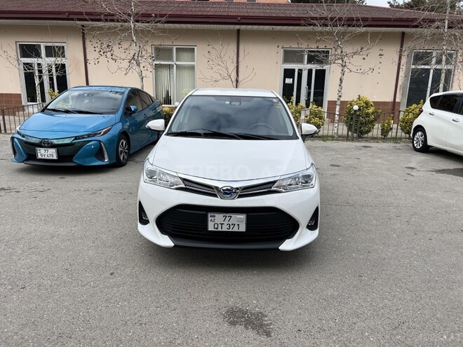 Toyota Corolla Axio 2019, 110,000 km - 1.5 l - Bakı