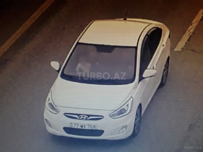 Hyundai Accent 2014, 195,000 km - 1.6 l - Bərdə