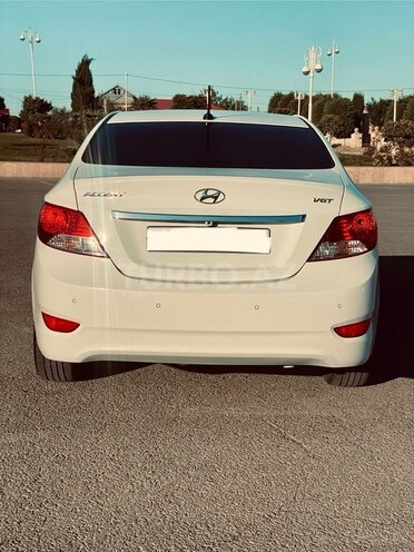 Hyundai Accent 2014, 195,000 km - 1.6 l - Bərdə