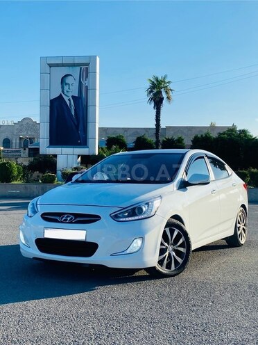 Hyundai Accent 2014, 195,000 km - 1.6 l - Bərdə
