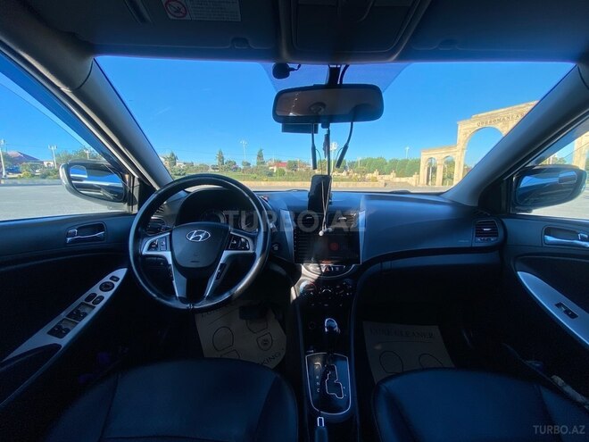 Hyundai Accent 2014, 195,000 km - 1.6 l - Bərdə