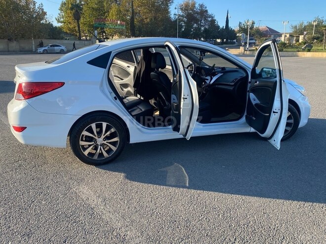 Hyundai Accent 2014, 195,000 km - 1.6 l - Bərdə