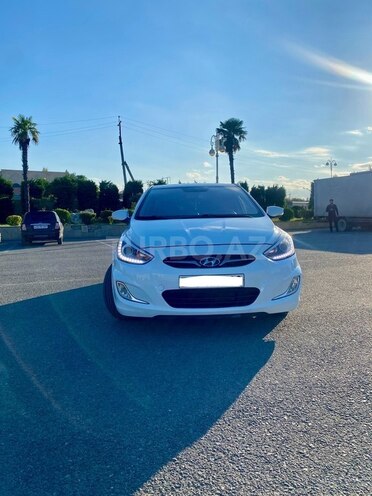 Hyundai Accent 2014, 195,000 km - 1.6 l - Bərdə