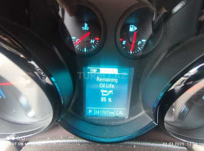Chevrolet Cruze 2014, 241,000 km - 1.4 л - Bakı