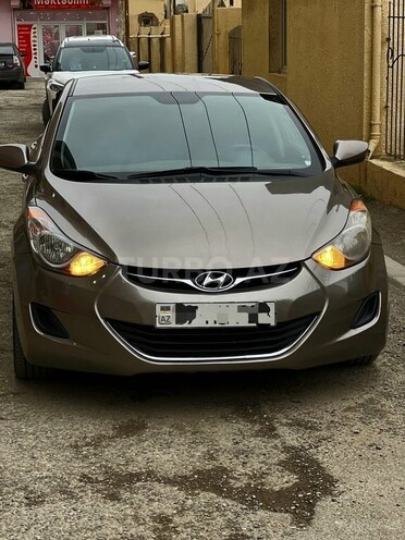 Hyundai Elantra 2013, 191,000 km - 1.8 л - Bakı