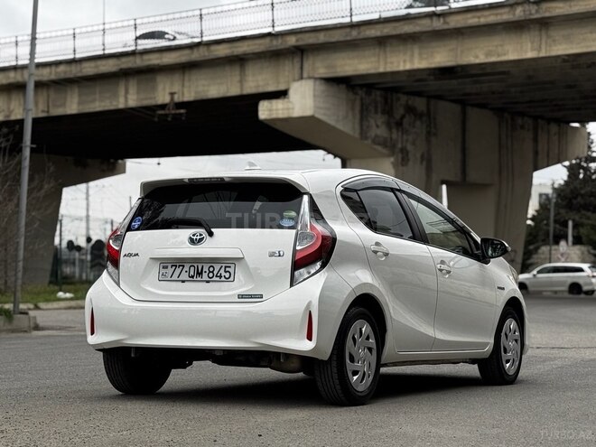 Toyota Aqua 2019, 65,400 km - 1.5 l - Bakı
