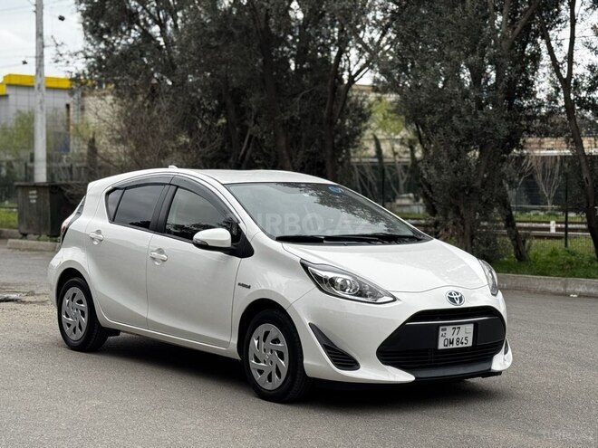 Toyota Aqua 2019, 65,400 km - 1.5 l - Bakı