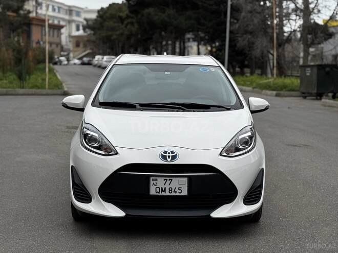 Toyota Aqua 2019, 65,400 km - 1.5 l - Bakı
