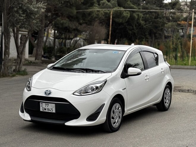 Toyota Aqua 2019, 65,400 km - 1.5 l - Bakı