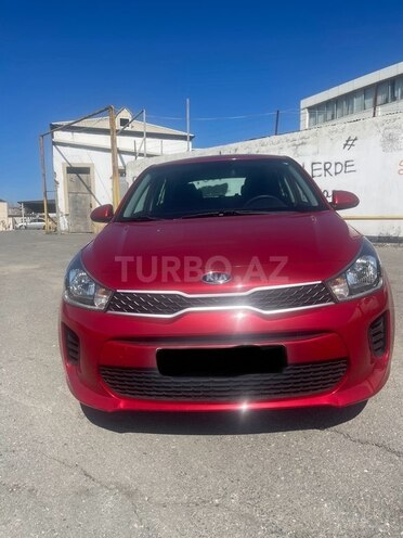 Kia Rio 2018, 19,650 km - 1.6 l - Bakı