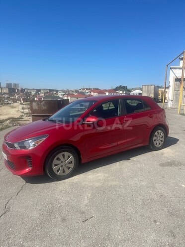 Kia Rio 2018, 19,650 km - 1.6 l - Bakı