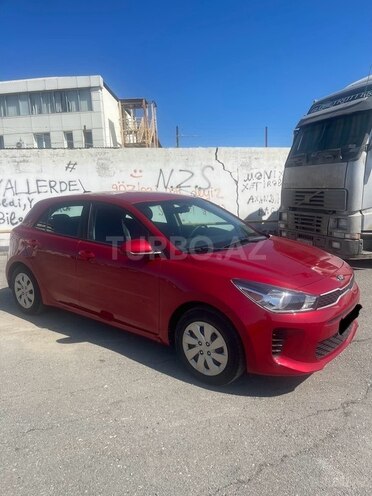 Kia Rio 2018, 19,650 km - 1.6 l - Bakı