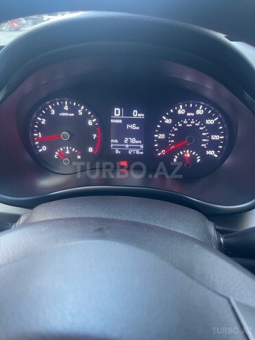Kia Rio 2018, 19,650 km - 1.6 l - Bakı