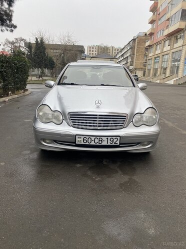 Mercedes C 200 2000, 219,582 km - 2.0 л - Gəncə