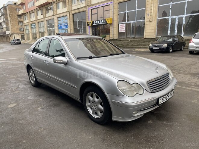 Mercedes C 200 2000, 219,582 km - 2.0 л - Gəncə