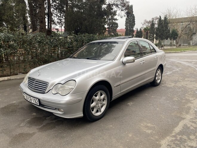 Mercedes C 200 2000, 219,582 km - 2.0 л - Gəncə