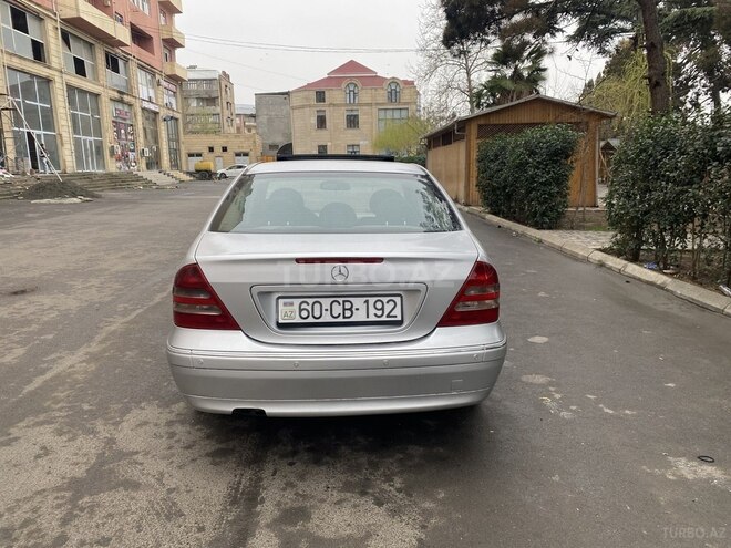 Mercedes C 200 2000, 219,582 km - 2.0 л - Gəncə