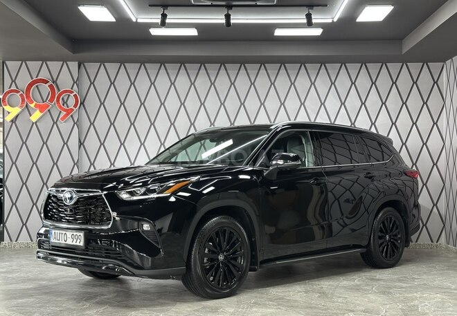 Toyota Highlander 2023, 13,000 km - 2.5 l - Bakı