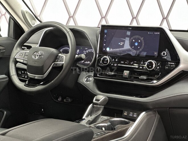 Toyota Highlander 2023, 13,000 km - 2.5 l - Bakı