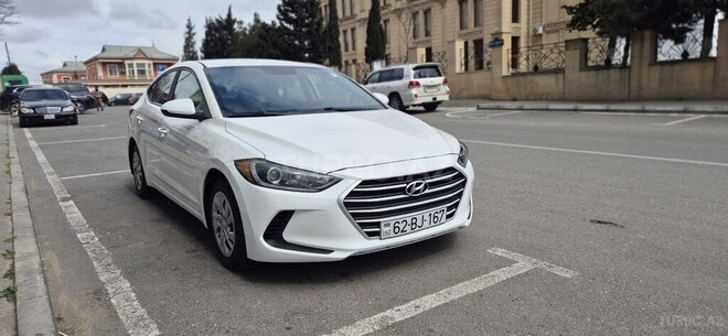 Hyundai Elantra 2016, 198,000 km - 2.0 l - Bakı