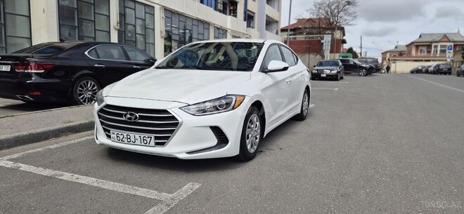 Hyundai Elantra 2016, 198,000 km - 2.0 l - Bakı