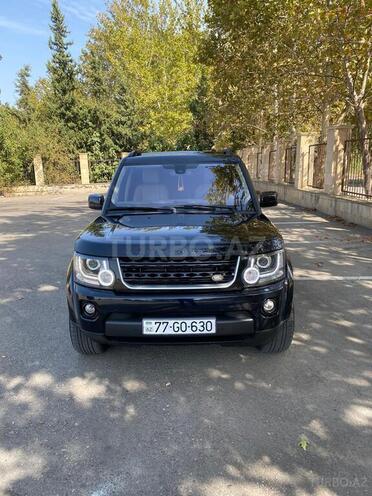 Land Rover Discovery 2010, 248,000 km - 3.0 l - Yevlax