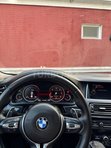 BMW 520 2015, 160,000 km - 2.0 l - Bakı