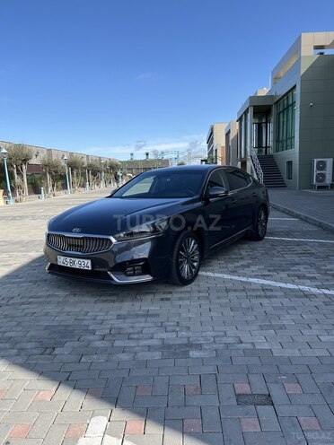 Kia K7 2016, 142,500 km - 2.2 l - Bakı