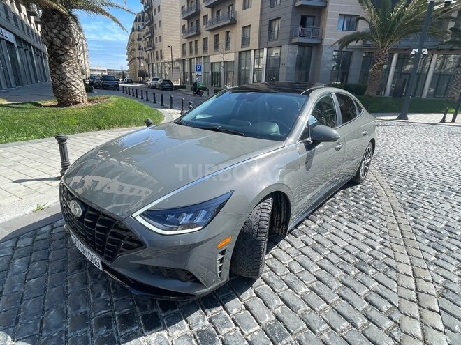Hyundai Sonata 2020, 86,000 km - 1.6 l - Bakı