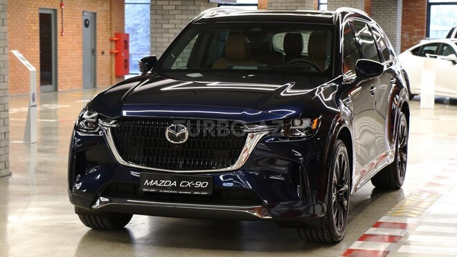 Mazda CX-90 2024, 0 km - 3.3 l - Bakı
