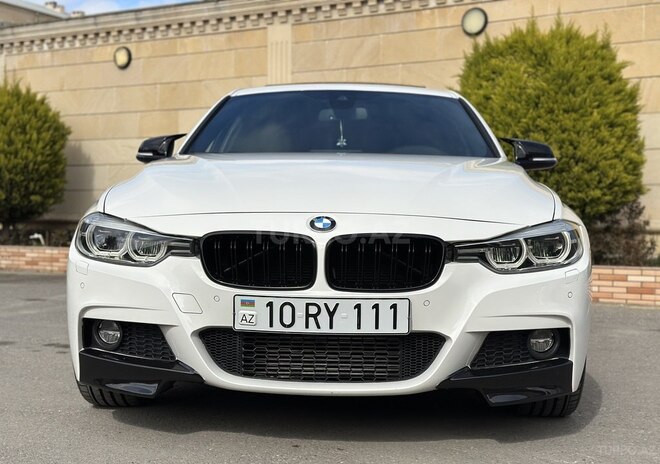 BMW 320 2016, 240,000 km - 2.0 l - Bakı