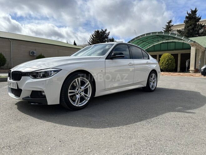 BMW 320 2016, 240,000 km - 2.0 l - Bakı