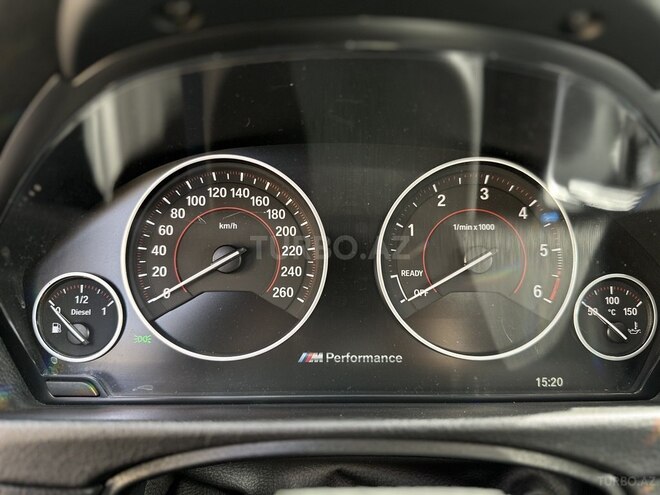 BMW 320 2016, 240,000 km - 2.0 l - Bakı
