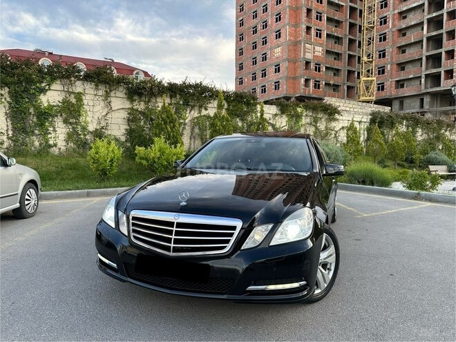 Mercedes E 220 d 2012, 240,000 km - 2.2 l - Bakı