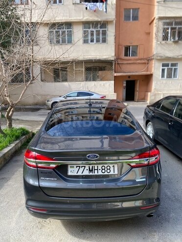 Ford Fusion (North America) 2017, 260,000 km - 1.5 l - Bakı