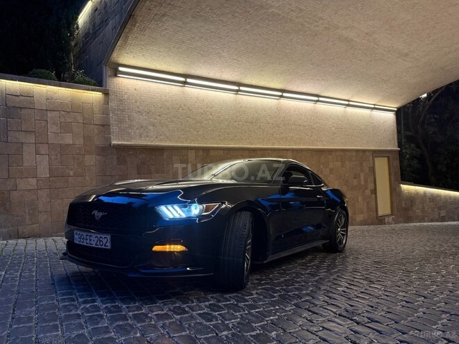Ford Mustang 2017, 50,000 km - 2.3 l - Bakı