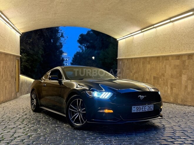 Ford Mustang 2017, 50,000 km - 2.3 l - Bakı