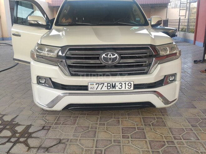 Toyota Land Cruiser 2018, 320,000 km - 4.7 l - Ağcabədi