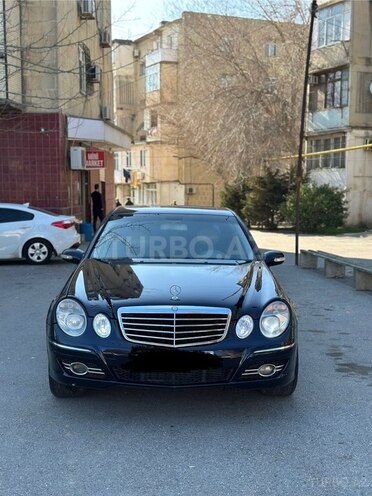 Mercedes E 220 d 2002, 321,000 km - 2.2 l - Bakı