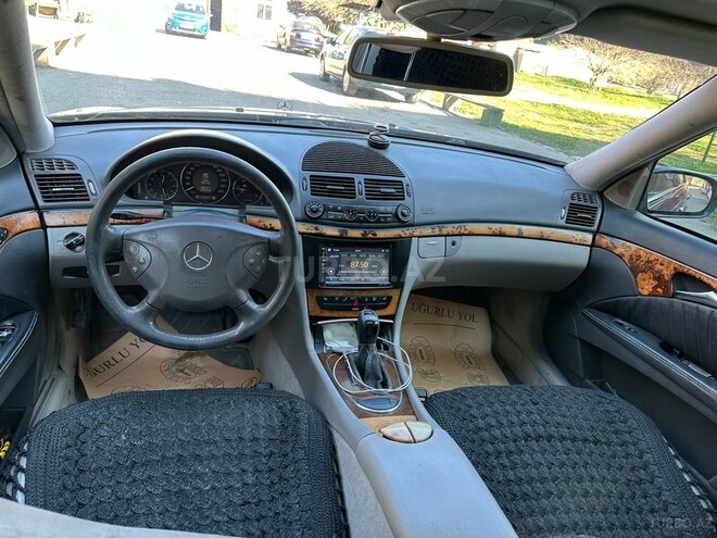 Mercedes E 220 d 2002, 321,000 km - 2.2 l - Bakı