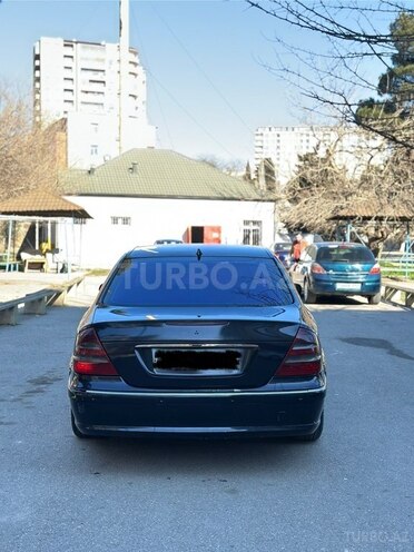 Mercedes E 220 d 2002, 321,000 km - 2.2 l - Bakı