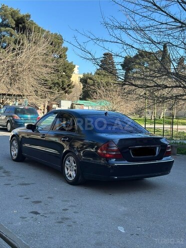 Mercedes E 220 d 2002, 321,000 km - 2.2 l - Bakı