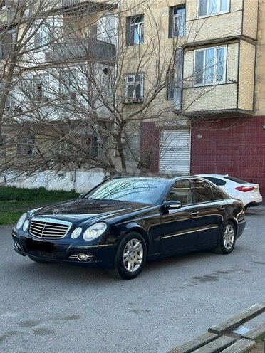 Mercedes E 220 d 2002, 321,000 km - 2.2 l - Bakı