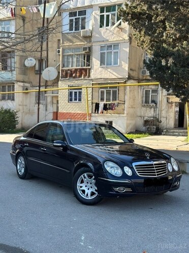 Mercedes E 220 d 2002, 321,000 km - 2.2 l - Bakı