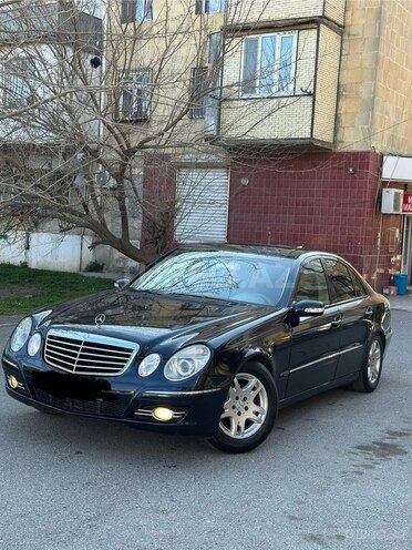 Mercedes E 220 d 2002, 321,000 km - 2.2 l - Bakı