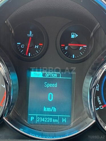 Chevrolet Cruze 2013, 234,000 km - 1.4 л - Sabirabad