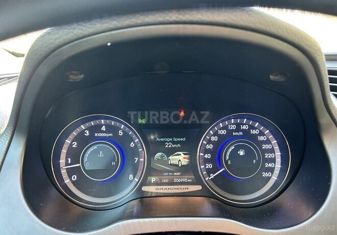 Hyundai Grandeur 2013, 206,995 km - 3.0 l - Bakı